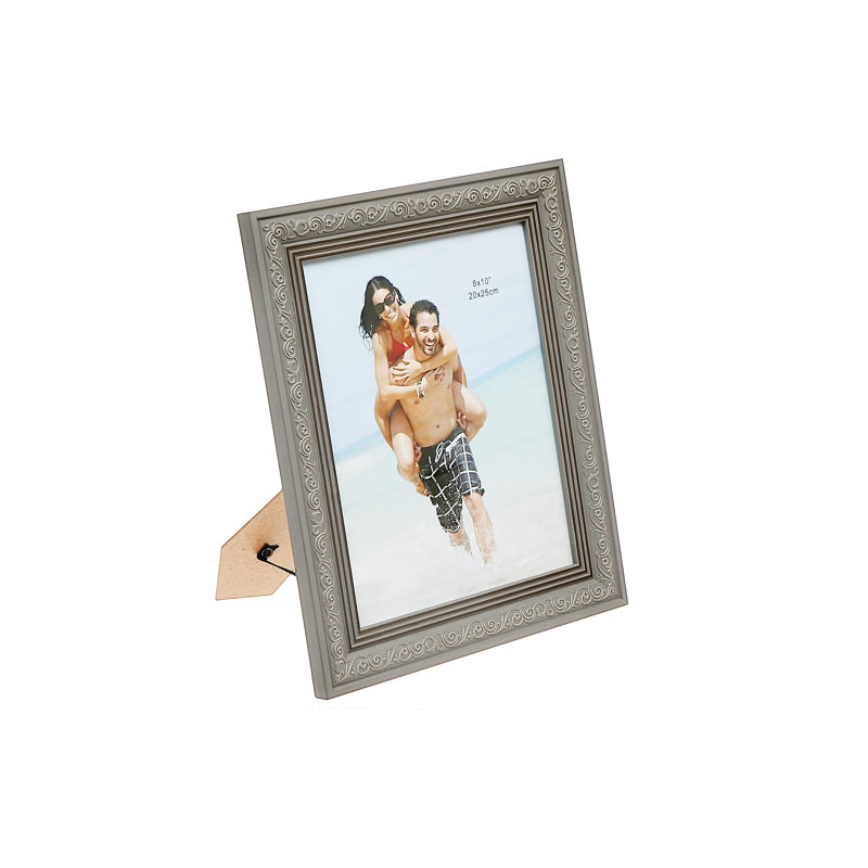 Cadre photo - ensemble de 2, gris