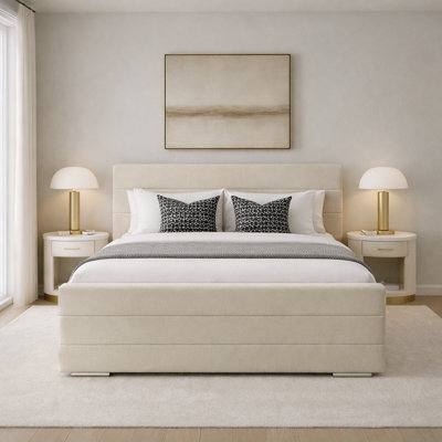 Upholstered Bed