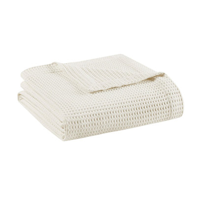 Couverture Modern Waffle Weave