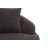 Full Compression Sponge L-Shape Sectional Sofa With Curved Chaise, Modern Sofa-2041064680