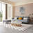 102 " Velvet L-Shaped Sofa & Chaise-1927985594