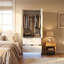 2 Door Manufactured Wood Wardrobe