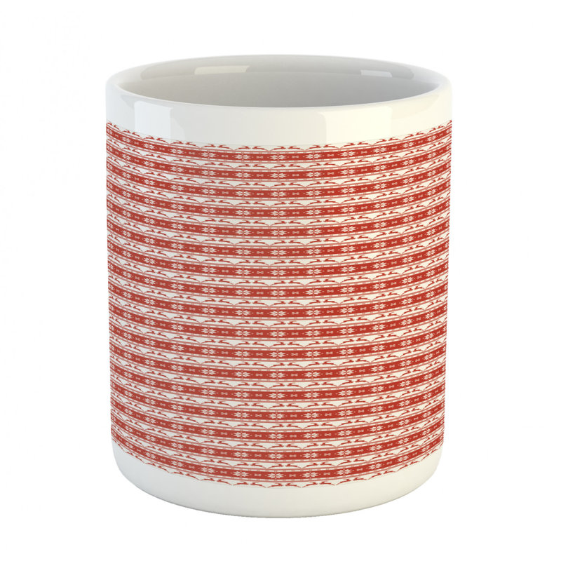 Grande tasse à café norvégien scandinave