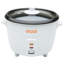 3cup Electric Ceramic Rice Cooker, White-116818562