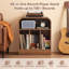 Cabinet audio, support pour tourne-disque