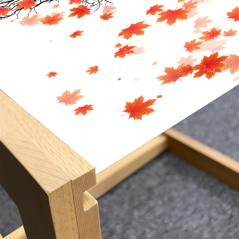 Jadeyn Sled Coffee Table, 90cm H x 62cm W x 40cm D