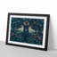 Flowers and Birds Pattern by William Morris - Picture Frame Graphic Art Print-55576248-55576246