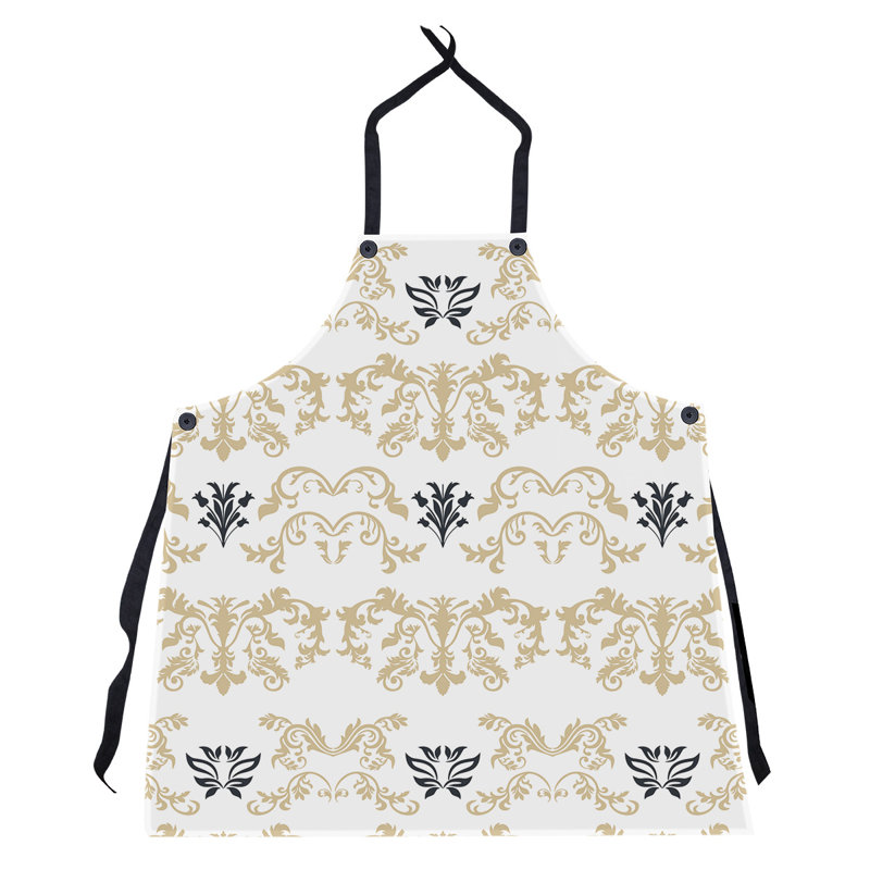 Tablier de football baroque, Blanc
