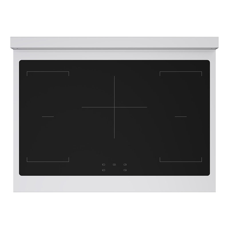 ZLINE Autograph 36 in. Paramount Induction Range with 5 Element Cooktop & Bronze Helix Handle, Champagne Bronze