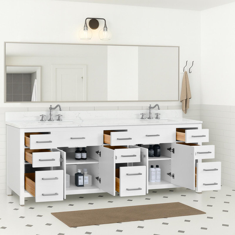 Meuble-lavabo autoportant