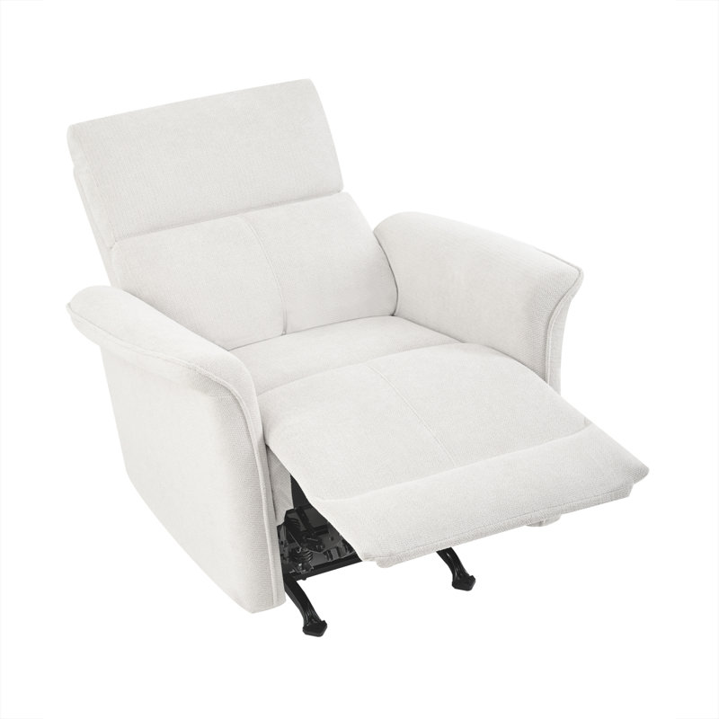 Fauteuil inclinable manuel berçant pour espaces compacts