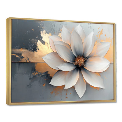 Golden Chrysanthemums Pure Form I - Chrysanthemums, art mural