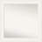 Annelien White Non-Beveled Wall Mirror-1950441286
