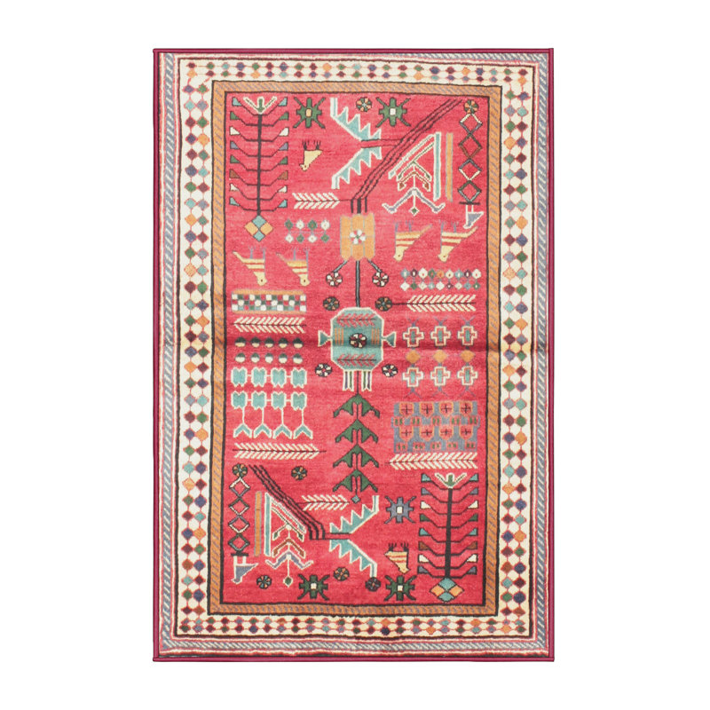 Hodgeman Performance Southwestern Indoor Rug, Rectangle 2' x 3'