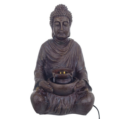Alessand Indoor Sculptural Fountain with Lights