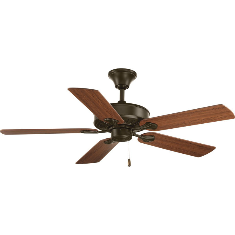 AirPro Performance 52'' Ceiling Fan, Antique Bronze/Medium Cherry blades