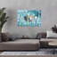 Art mural Pufferfish in Seagrass-129005391