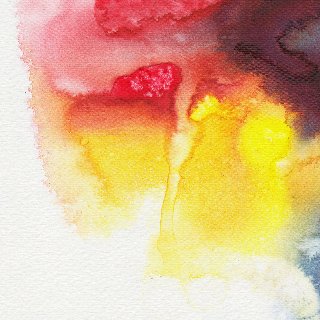 Abstrakte WaterColours von 501room - Kunstdrucke auf Leinwand