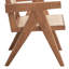 Fauteuil d'appoint en rotin