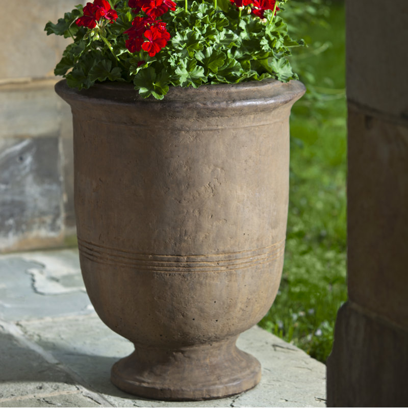 Provencal Handmade Planter, Alpine Stone