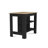 Brooklyn  Kitchen Island, Three Concealed Shelves-508881512