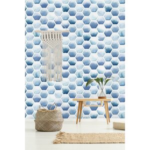 UniQstiQ Peel & Stick Floral Wall Mural | Wayfair