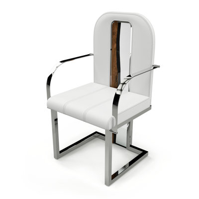 Atrani Leather Arm Chair