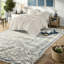 Ensembles de literie en chenille confortables, housse de couette en polyester, design animal moderne pour la maison