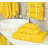 Ensemble de serviettes de bain turque 100% coton 3 pièces, collection super douce et absorbante Darcelle-2068461