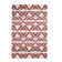 Safari Chenille Chevron Indoor Rug