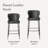 Maven Lane Naomi Stool Faux Leather-108989924-108989926