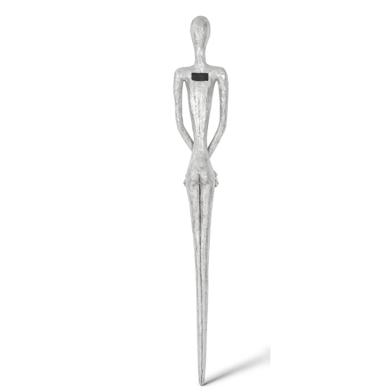 Lottie Wall Décor, Silver