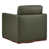 Olive Genuine Leather est en rupture de stock