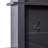 4-in-1 Hall Tree with 6 Hooks with Adjustable Shelves-1688451893