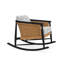 Galloway Outdoor Rocker Chair-1799930475