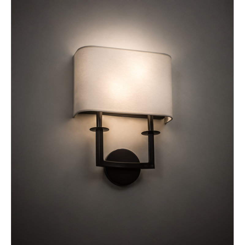 Lys 2 - Light Flush Mounted Sconce