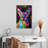 Brampt Sphynx Cat Multicolored Abstract-108472332