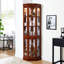 Armoire d'angle à 5 tablettes en noyer-1653831126-1653831112
