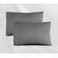 Soft Touch Reversible Duvet Cover Set with Secure Zipper & Corner Ties-122463971