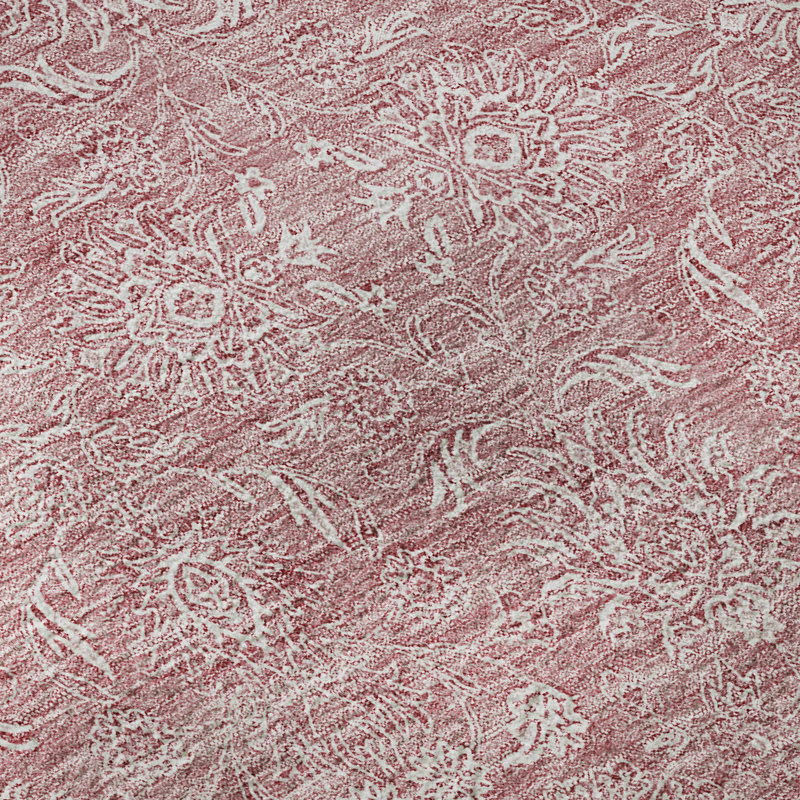 Premium Machine Washable Prisco Blush Rug, Rectangle 1'8" x 2'6"