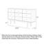 Commode d'appoint moderne à 9 tiroirs Modernwood-1263732102