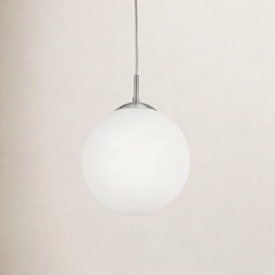 Mia Dimmable Globe Single Light Pendant