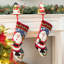 Chaussette de Noël crochetée