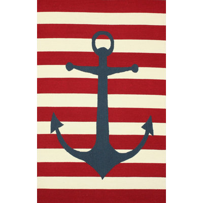 Tapis rouge à rayures Newport News