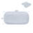 2-Piece, Impulse Rectangular Platter Set, 12.59", White