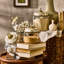 Mocha Check Small Kitchen Canister-711354647