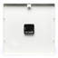Metal Analog Wall Clock-2024910037