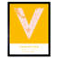 Vancouver Canada City Map - Single Picture Frame Typography