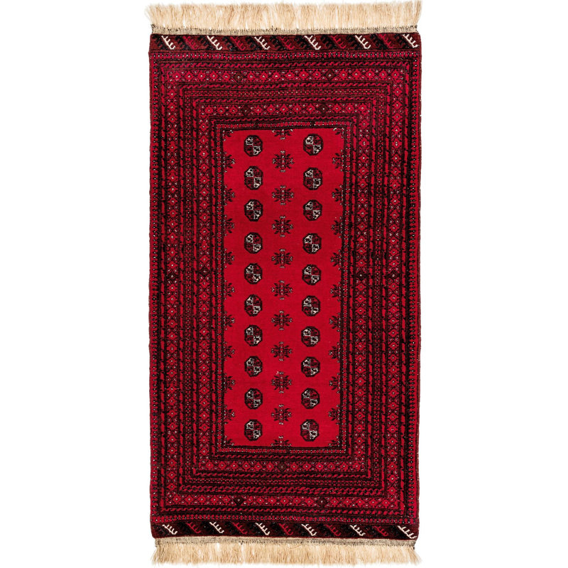 Ontiveros Red Rug