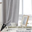 Paire de rideaux semi-transparents avec passe-tringle et passe-tringle-218550412-218249362